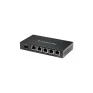 Roteador Edgerouter 6 Portas 5 gigabit Rj45 Poe +1sfp Er-x-sfp-br 6p Ubiquiti - 1