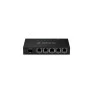 Roteador Edgerouter 6 Portas 5 gigabit Rj45 Poe +1sfp Er-x-sfp-br 6p Ubiquiti - 3