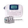 Rotuladora Eletronico Portatil Pt-M95Wt M-231 Com Tres Fitas 12Mm Branco Ptm95Wtbp Brother - 1