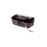 Rotuladora Eletronico Portatil Pt-M95bk Com Tres Fitas Tze-231 12Mm Branco Ptm95bk Brother - 3