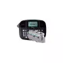 Rotuladora Eletronico Portatil Pt-M95bk M-231 Com Tres Fitas 12Mm Preto Ptm95bk Brother - 2