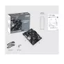 Placa Mae Amd A520m R Am4/Ryzen Ddr4 Hdmi M2 Chipset Amd A520m-R Asus - 4