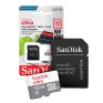 MEMORY CARD 32GB MICRO SD ULTRA C/ADAPT 100MB/S CLASSE 10 SDSQUNS-032G-GN3MA SANDISK - 2