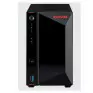 Servidor Storage 2 Baias Intel Celeron N5105 2.0Ghz 4Gb Ddr4 4x Slots M2 As5402t  Asustor - 1