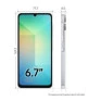 Smartphone Galaxy A06 128Gb 4Gb Ram Dualchip 4G Tela 6.7" Cam 50+2Mp Octacore Branco Samsung - 2