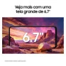 Smartphone Galaxy A06 128Gb 4Gb Ram Dualchip 4G Tela 6.7" Cam 50+2Mp Octacore Branco Samsung - 4