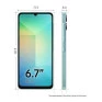 Smartphone Galaxy A06 128Gb 4Gb Ram Dualchip 4G Tela 6.7" Cam 50+2Mp Octacore Verde Claro Samsung - 5