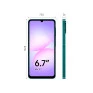 Smartphone Galaxy A07 128Gb 4Gb Ram Dualchip Tela 6.7" Cam 50Mp Octacore Verde Samsung - 3