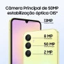 Smartphone Galaxy ** A25 Ultra 256Gb 8Gb Ram Dualchip 5G Tela 6.5" Cam 50Mp Octacore Azul Samsung - 3