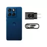Smartphone Moto Edge 60 Xt2505-3 512Gb 5Gb Dual Chip Tela 6.7" Cam 50Mp Octacore Azul Motorola - 4