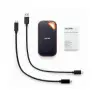Ssd Externo 2Tb Extreme Pro Usb 3.2" Usb Sdssde81-2t00-g25 Sandisk - 4