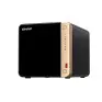 Storage 4-Baias Ts-464-8G Intel Celeron N5095 2.9Ghz 8Gb Ddr4 2x2.5Gbe 2xM.2 Torre Qnap - 1