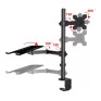 Suporte Articulado De Mesa Duplo Para Monitor E Notebook De 13" A 27" Gn074 Gn - 4