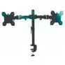 Suporte Articulado De Mesa Para 2 Monitores 13" A 27" Preto Oem - 1