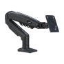 Suporte Articulado De Mesa Para Monitor De 17" A 27" Ergonomico Com Pistao A Gas F80N Elg - 1