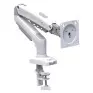 Suporte Articulado De Mesa Para Monitor de 17" A 35" Pistao A Gás Branco F80W Elg - 2