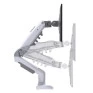Suporte Articulado De Mesa Para Monitor de 17" A 35" Pistao A Gás Branco F80W Elg - 3