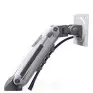 Suporte Articulado De Mesa Para Monitor de 17" A 35" Pistao A Gás Branco F80W Elg - 4