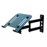 Suporte Articulado De Parede Para Notebook 13" A 17" Oem - 1