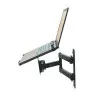Suporte Articulado De Parede Para Notebook 13" A 17" Oem - 2