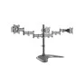 Suporte Articulado Para 3 Monitores 13" A 27" Sbrm730 Brasforma - 1