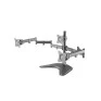 Suporte Articulado Para 3 Monitores 13" A 27" Sbrm730 Brasforma - 2