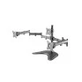 Suporte Articulado Para 3 Monitores 13" A 27" Vesa Plmsm03A (Sr) Pcyes - 2