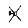 Suporte Biarticulado De Parede Para Tv Led Lcd 10" A 55" Su-450I Indusat - 1