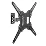 Suporte Biarticulado De Parede Para Tv Led Lcd 23" A 55" Su-480 Indusat - 1