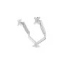 Suporte De Mesa Dois Monitores Articulado Com Pistao A Gas 12'' A 32'' Branco Bsmtg023w Bluecase - 2