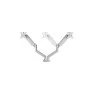 Suporte De Mesa Dois Monitores Articulado Com Pistao A Gas 12'' A 32'' Branco Bsmtg023w Bluecase - 3