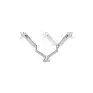 Suporte De Mesa Dois Monitores Articulado Com Pistao A Gas 12'' A 32'' Branco Bsmtg023w Bluecase - 3