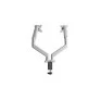 Suporte De Mesa Dois Monitores Articulado Com Pistao A Gas 12'' A 32'' Branco Bsmtg023w Bluecase - 5