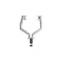 Suporte De Mesa Dois Monitores Articulado Com Pistao A Gas 12'' A 32'' Branco Bsmtg023w Bluecase - 5