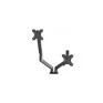 Suporte De Mesa Dois Monitores Articulado Com Pistao A Gas 12'' A 32'' Preto Bsmtg023b Bluecase - 4