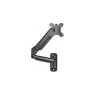 Suporte De Parede Para Monitor Articulado Com Pistao A Gas 12'' A 32'' Ergo Flexy Bspmtg012 Bluecase - 1