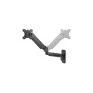 Suporte De Parede Para Monitor Articulado Com Pistao A Gas 12'' A 32'' Ergo Flexy Bspmtg012 Bluecase - 2