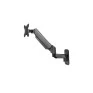 Suporte De Parede Para Monitor Articulado Com Pistao A Gas 12'' A 32'' Ergo Flexy Bspmtg012 Bluecase - 4