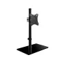 Suporte Para Monitor De 14"A 32" Com Base De Vidro E Organizador De Cabos Sm420c Vinik - 1