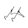Suporte Para Notebook Ou Tablet Preto Ac376 Multilaser - 1