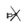 Suporte Para Tv Tri-Articulado 10'' A 60'' Montado 079-0027 Preto Pix - 2