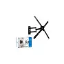 Suporte Para Tv Tri-Articulado 10'' A 60'' Montado Preto 079-0015 Px-11 Pix - 1