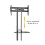 Suporte Pedestal Fixo Para Tv Led Lcd 32" A 86" Com Rodas A06V6 Pro Elg - 2