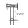Suporte Pedestal Fixo Para Tv Led Lcd 32" A 86" Com Rodas A06V6 Pro Elg - 2