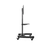 Suporte Pedestal Fixo Para Tv Led Lcd 32" A 86" Com Rodas A06V6 Pro Elg - 4