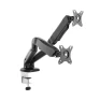 Suporte Triarticulado De Mesa Para Monitor De 13" A 27" Com Pistao A Gas Mt Duo Multivisao - 1