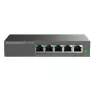 Switch 05 Portas Gigabit + 4 PoE Gwn7700P Grandstream - 1