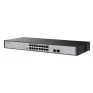 Switch 16 Portas Gigabit Ethernet Poe +2P Sfp S1018G-Pa Intelbras - 1