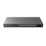 Switch 24 Portas Gigabit Poe +4 Sfp Gerenciavel Gwn7803P Grandstream - 1