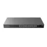 Switch 24 Portas Gigabit Poe +4 Sfp Gerenciavel Gwn7803P Grandstream - 1